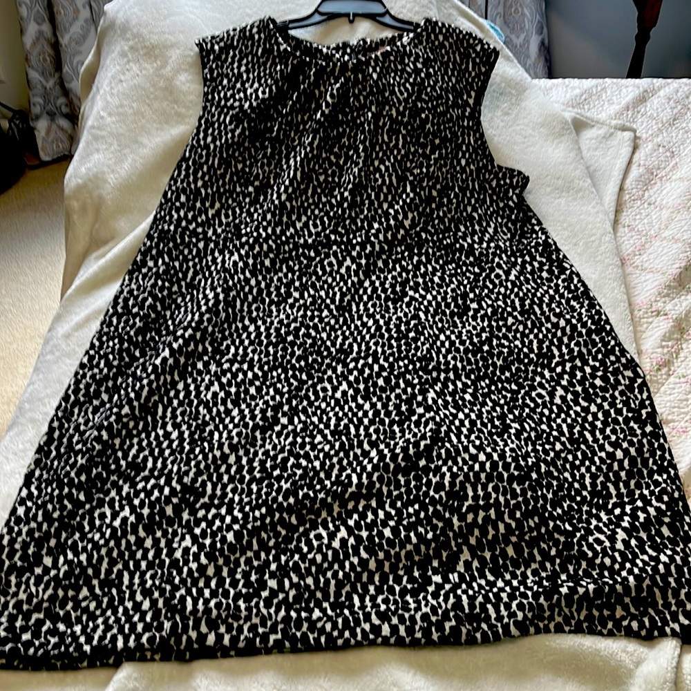 Dana Buchanan sleeveless dress